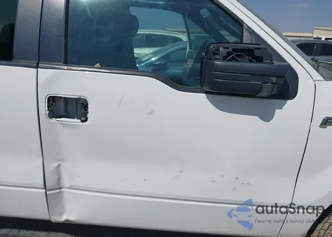 2013 Ford F-150 Xl from USA, damaged, VIN 1FTEX1CM9DFC87315